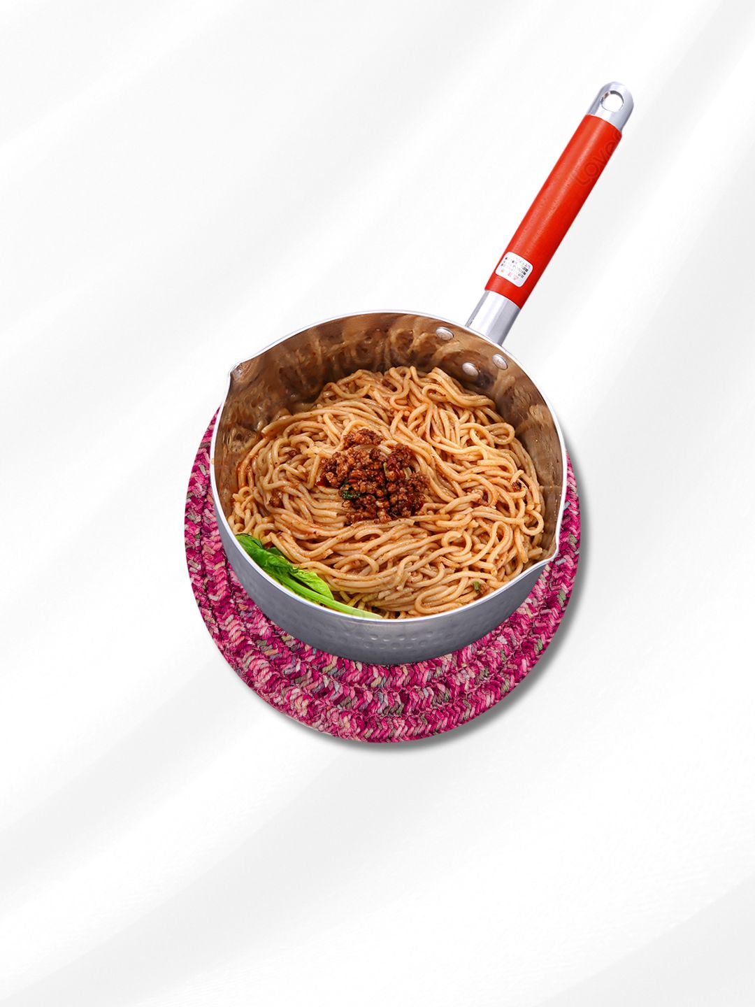 Pot Holders- RED PINK