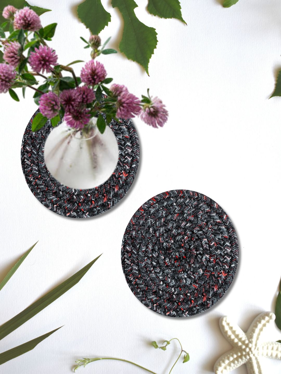 Pot Holders- CHARCOAL GREY