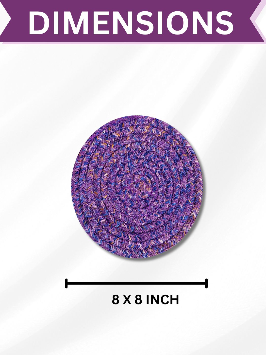 Pot Holders- PURPLE