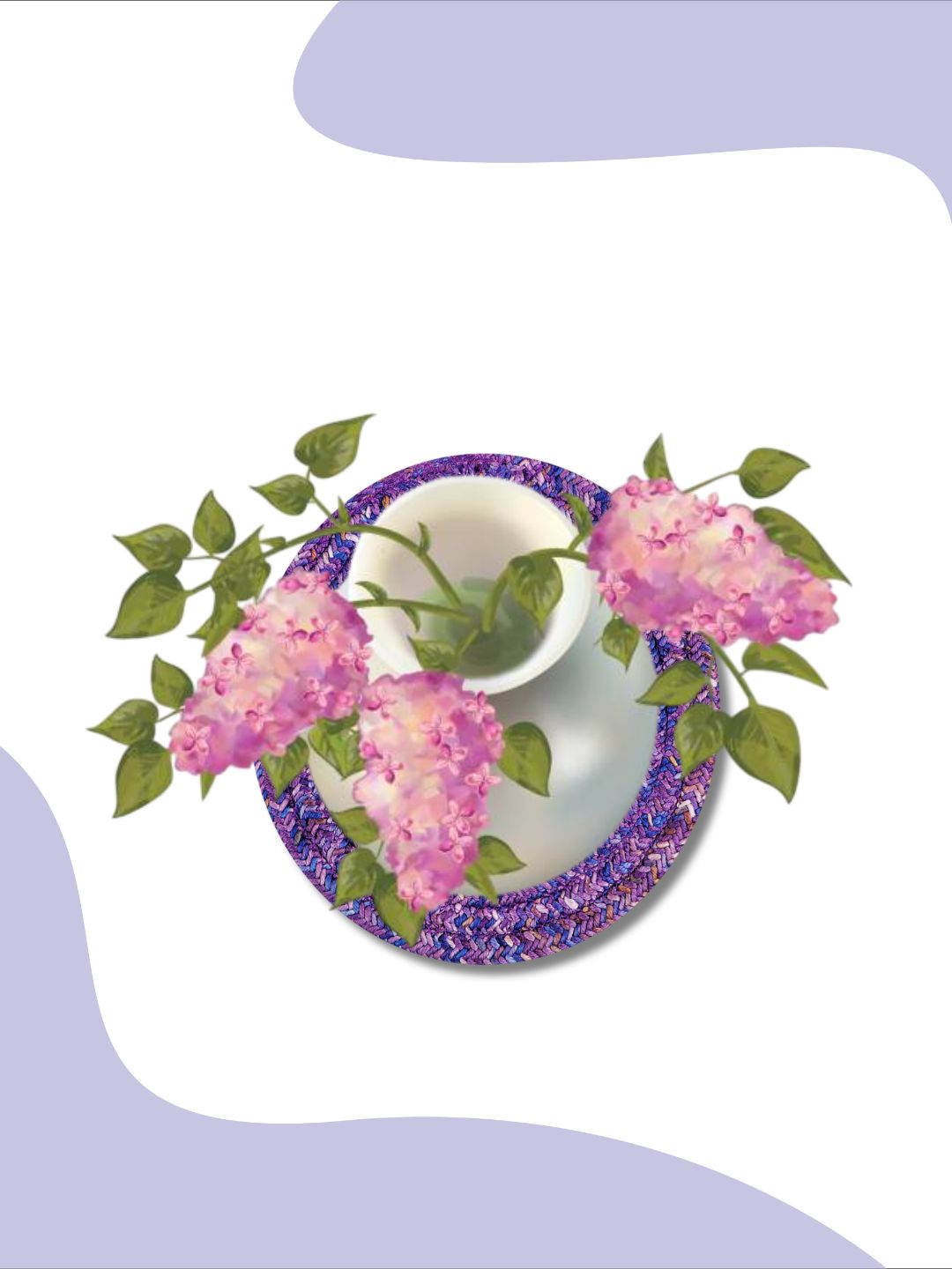 Pot Holders- PURPLE
