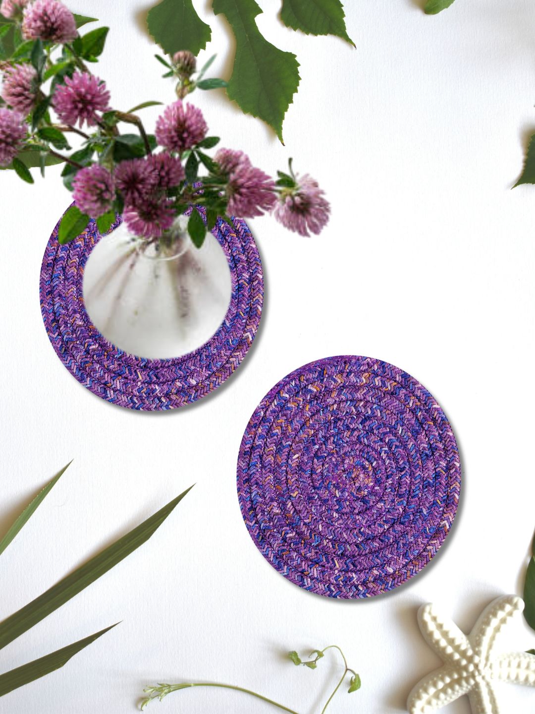 Pot Holders- PURPLE