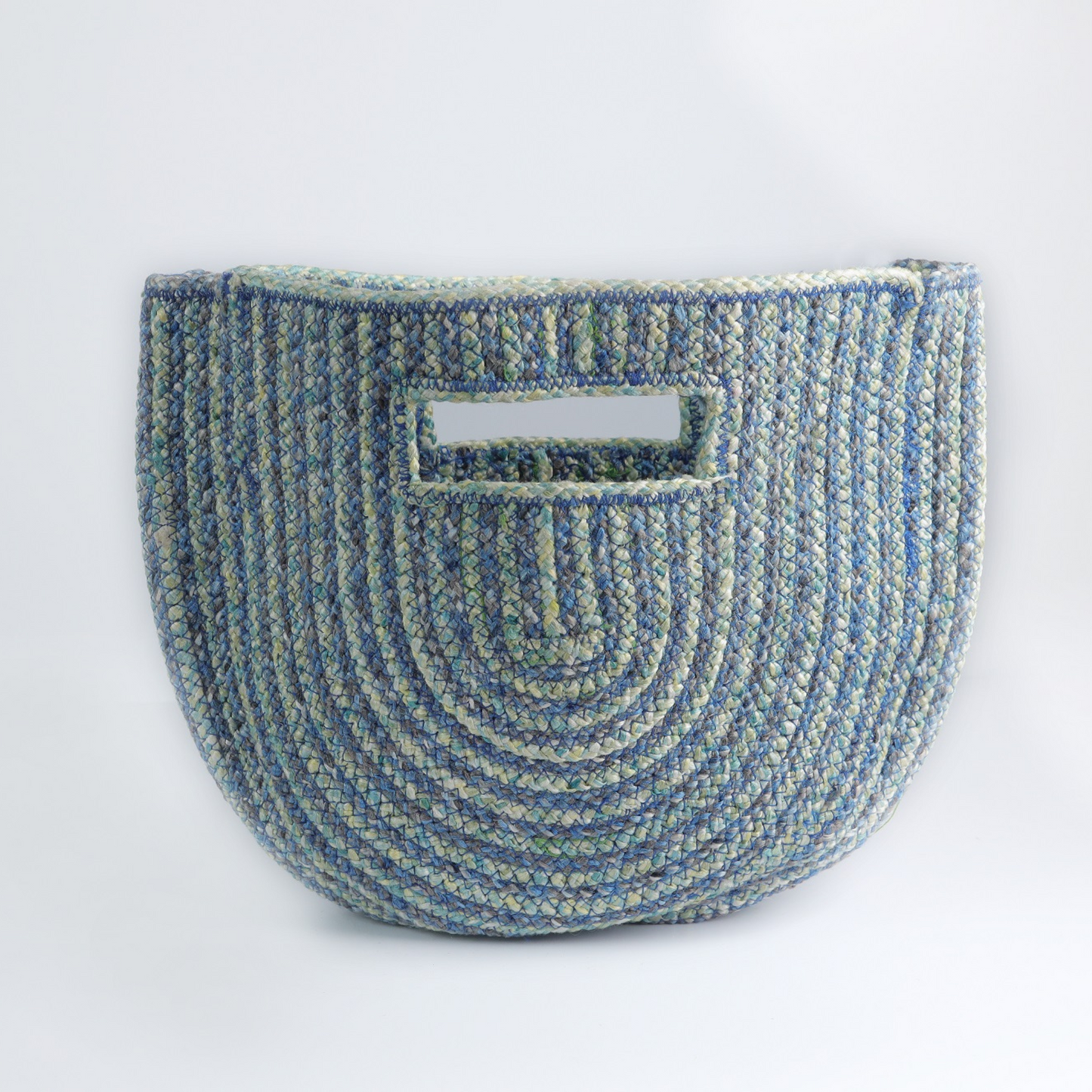 Pastel Medley Handbag – Chic & Effortless in Green, Blue & Grey
