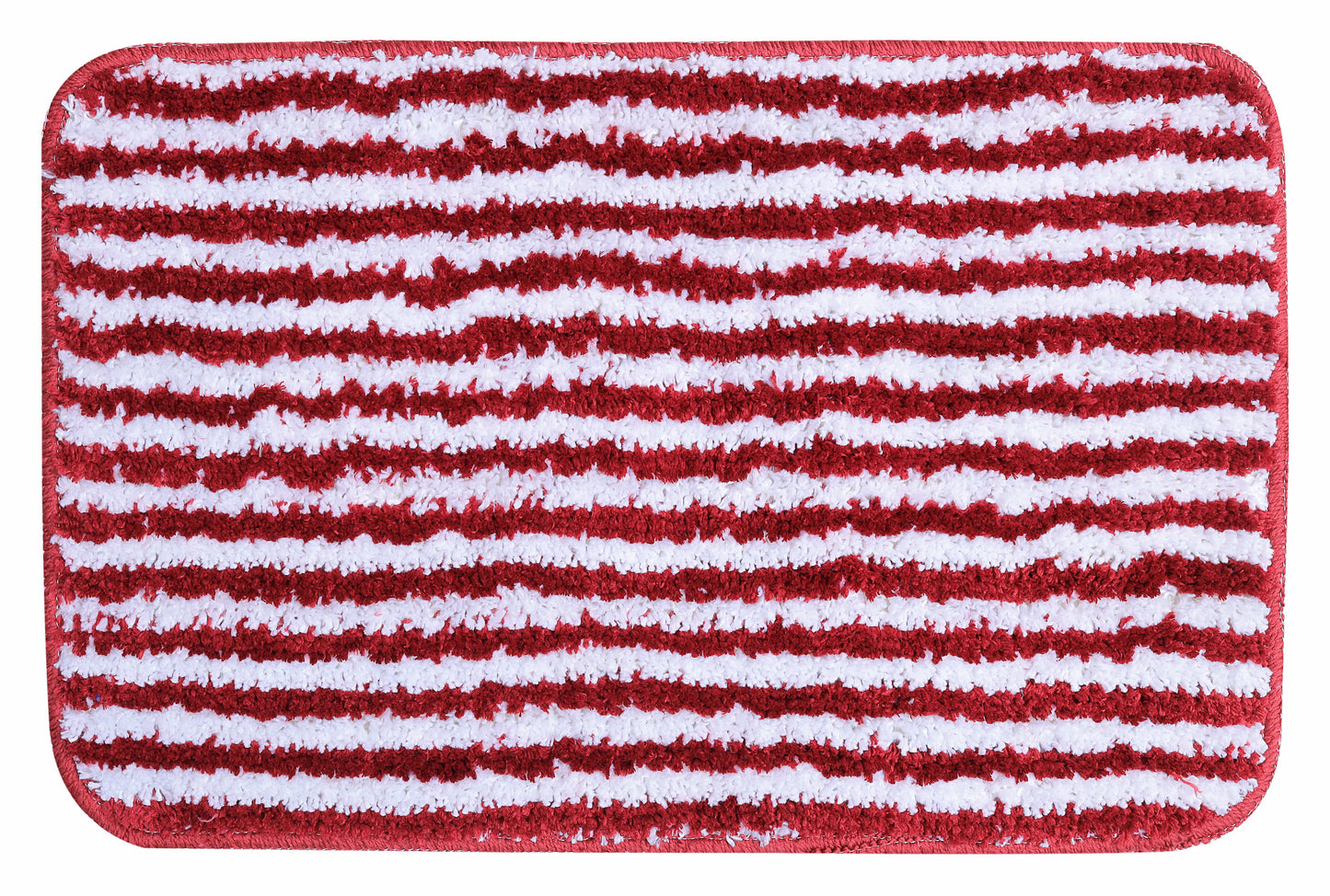 Ladli Jee Microfiber Striped Bathmat – Soft, Absorbent & Anti-Slip
