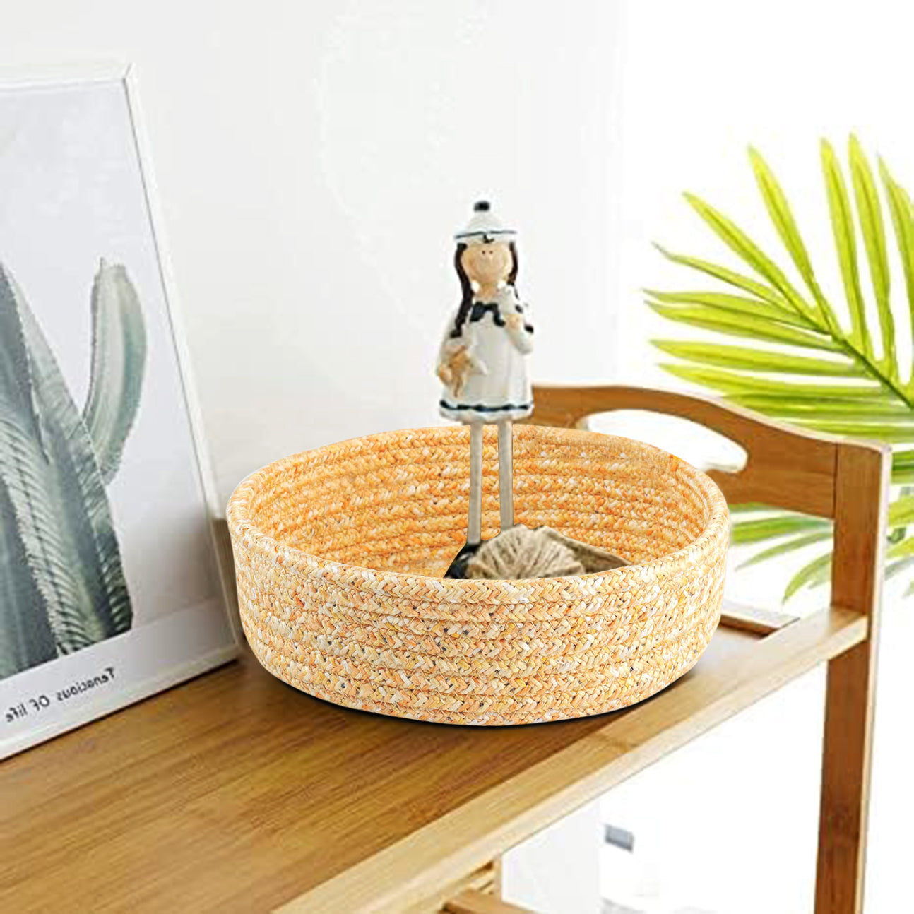 Orange Organizer- Set of 3