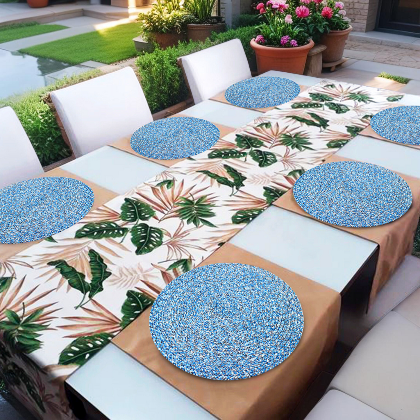 Deep Blue Placemats