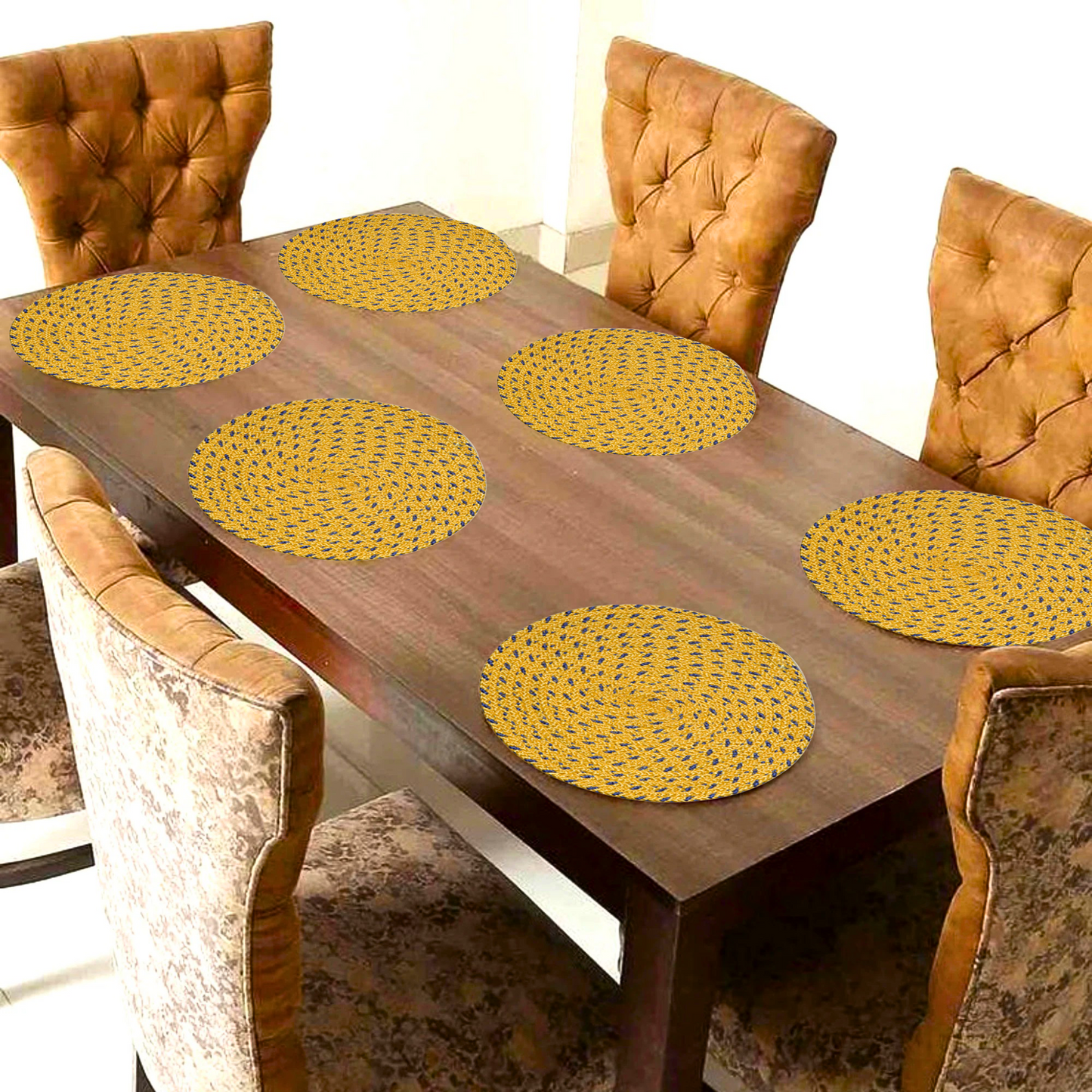 Modern Yellow Runner Set