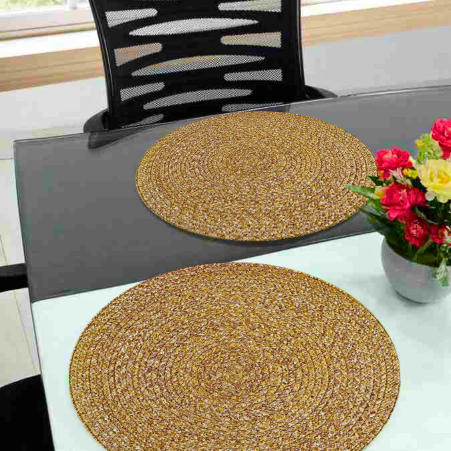 Brown Placemats
