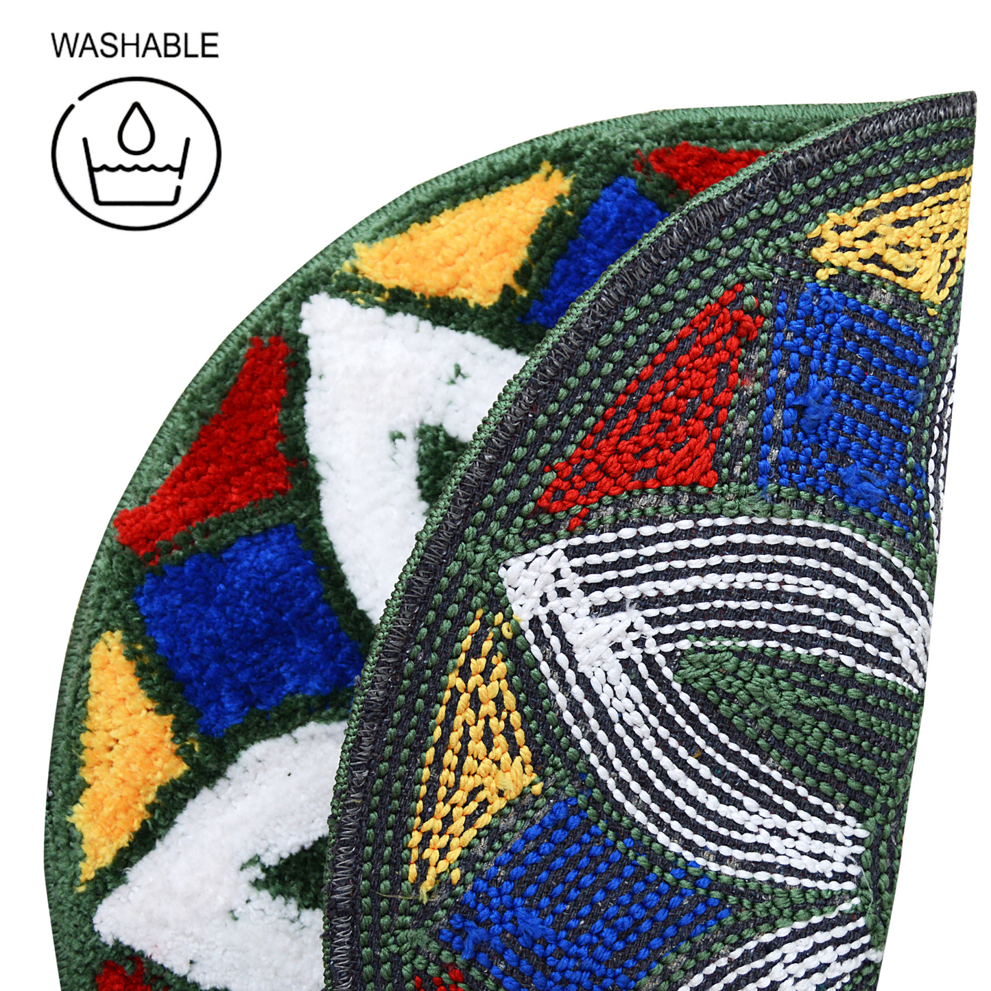 Rangoli Mat – Stylish, Festive & Home-Perfect