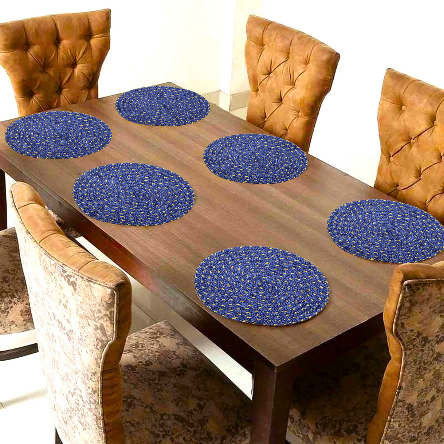 Modern Blue Runner Set