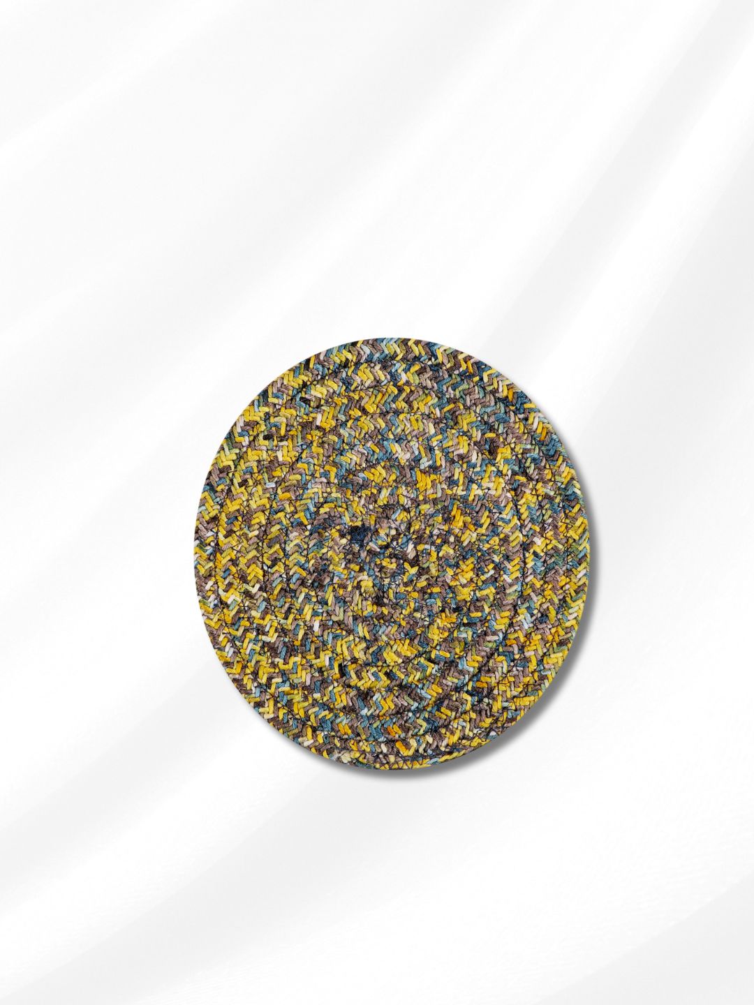 Pot Holders- YELLOW BLUE