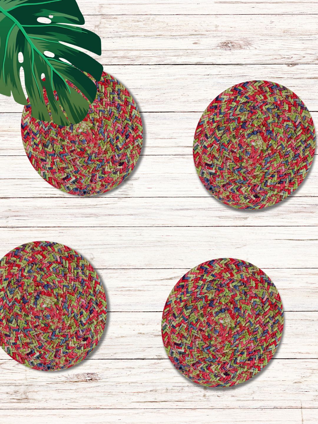 Coaster - PINK PARROT (PACK OF 4)