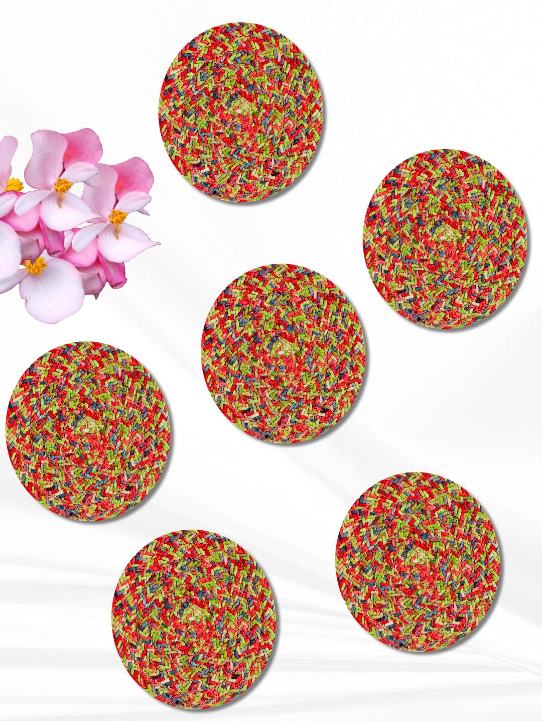Coaster - PINK PARROT (PACK OF 4)
