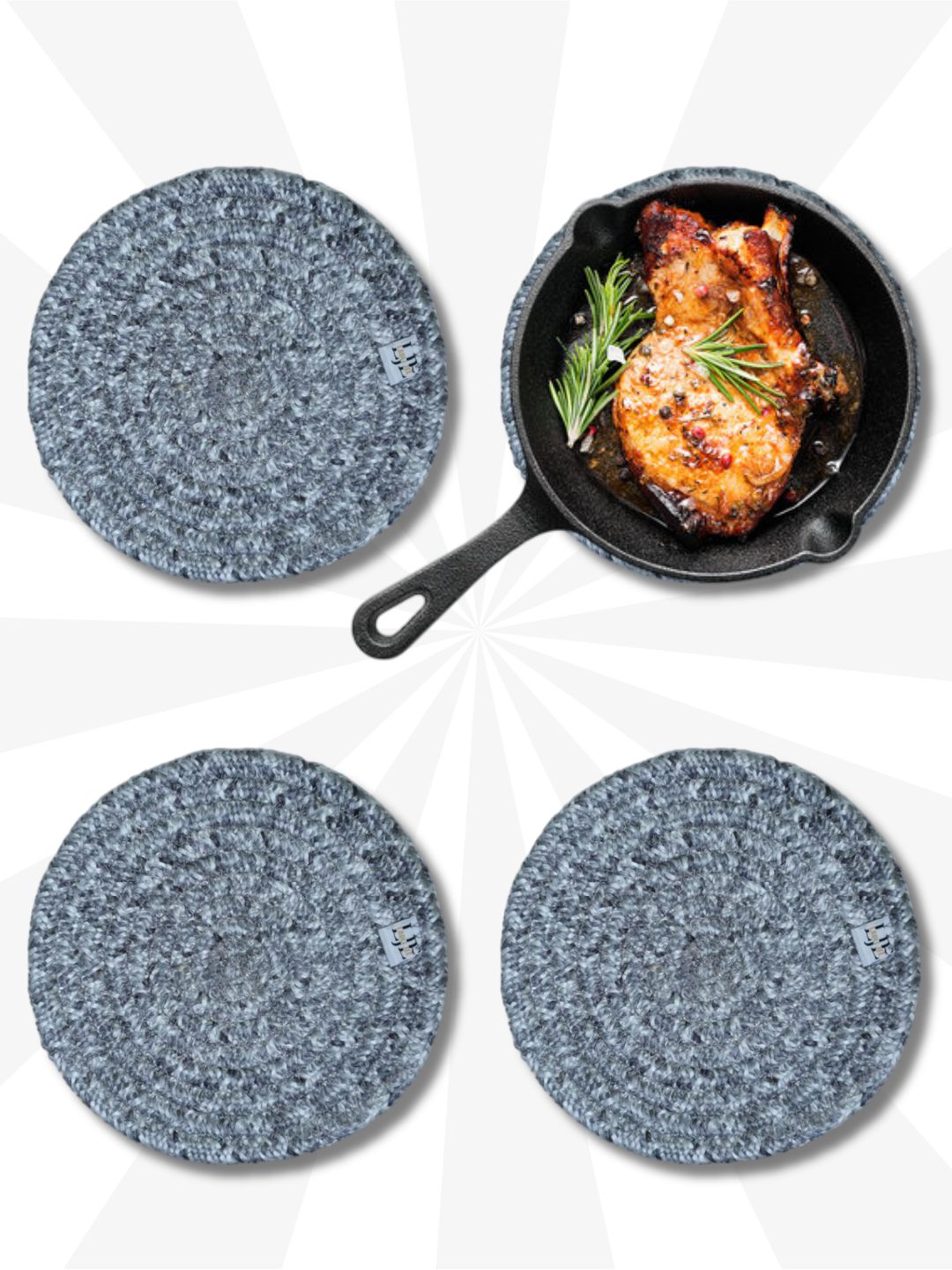 Pot Holder– Heat-Resistant and Durable Kitchen Essential