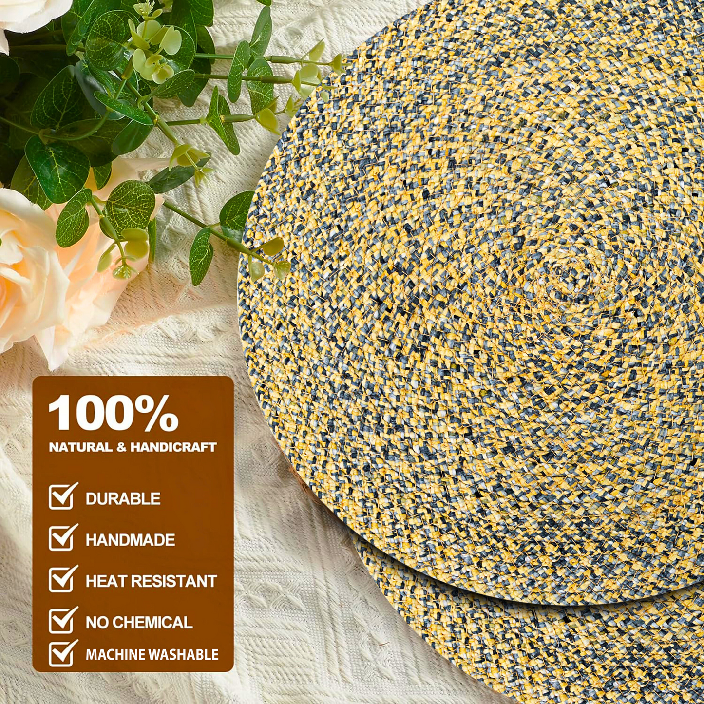 Multicolor Placemats