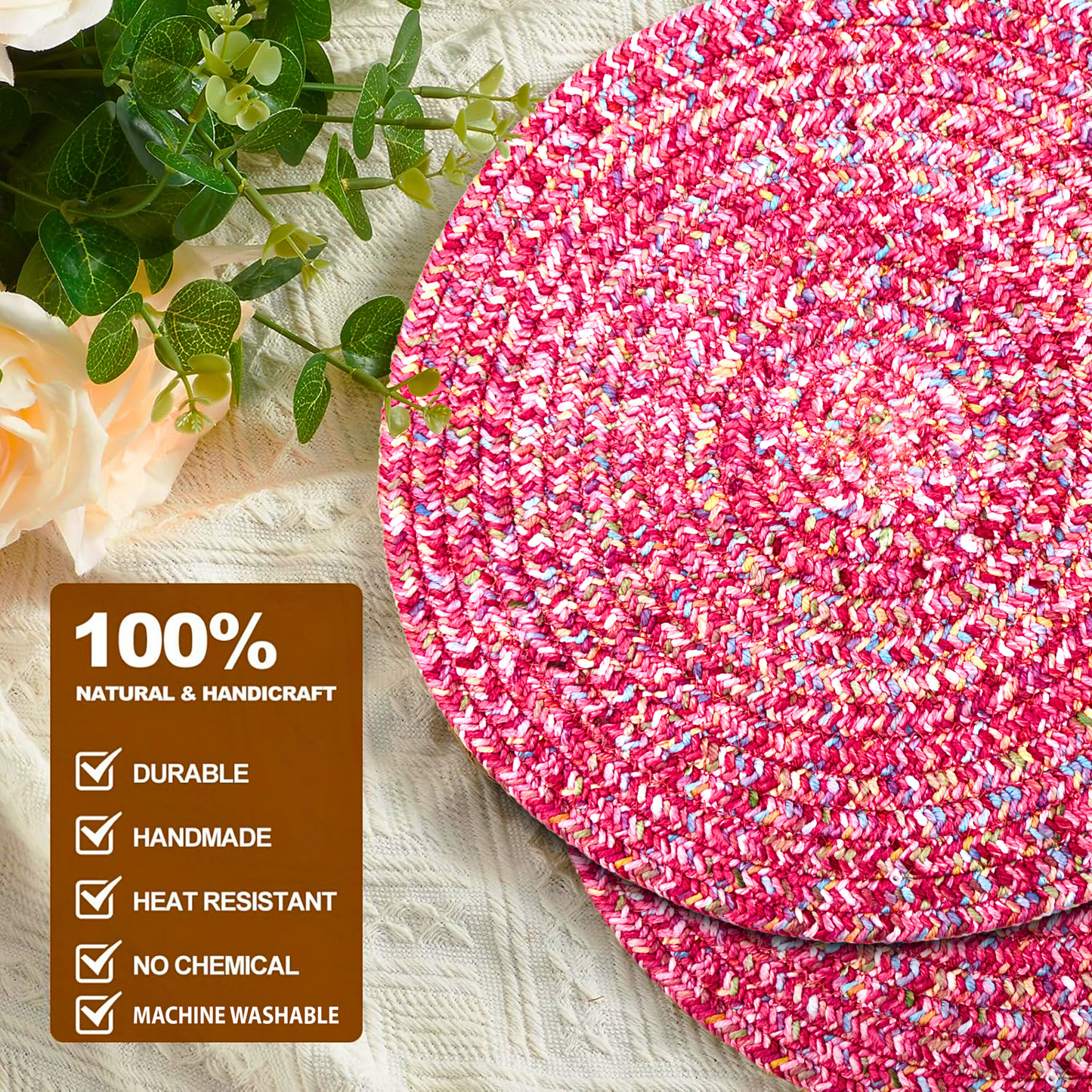 Pink Placemats