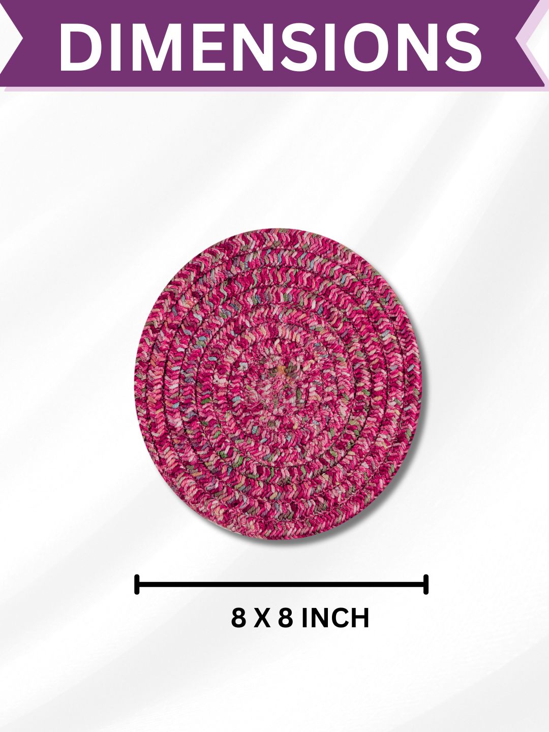 Pot Holders- RED PINK