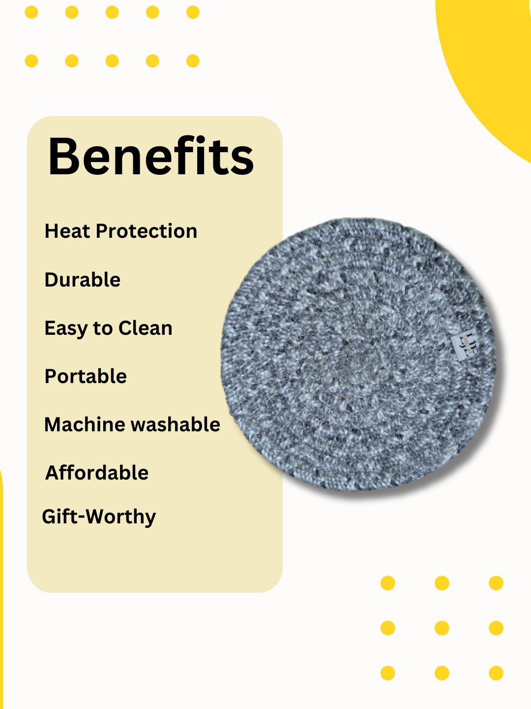 Pot Holder– Heat-Resistant and Durable Kitchen Essential