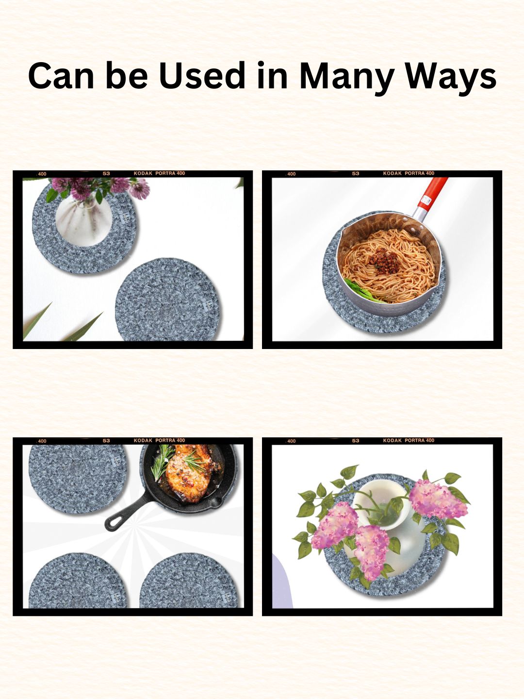 Pot Holder– Heat-Resistant and Durable Kitchen Essential
