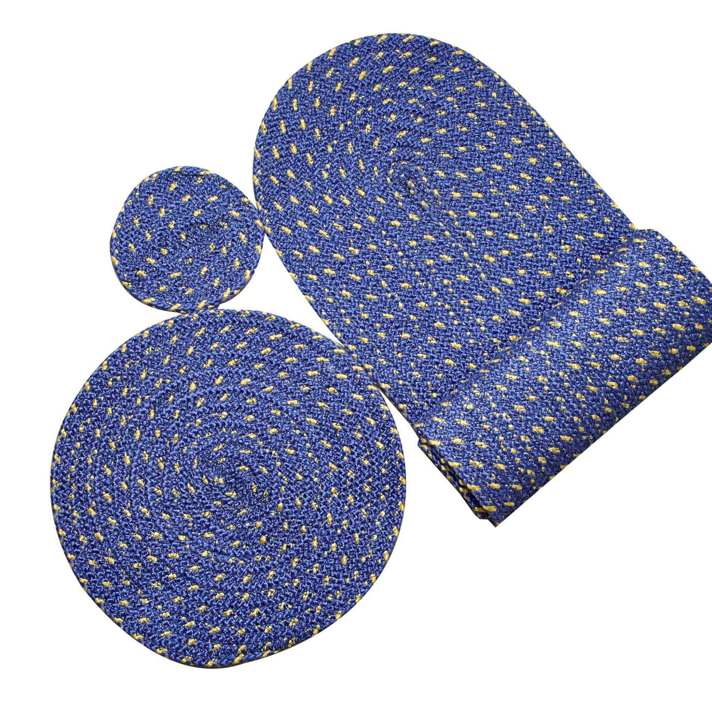 Modern Blue Runner Set