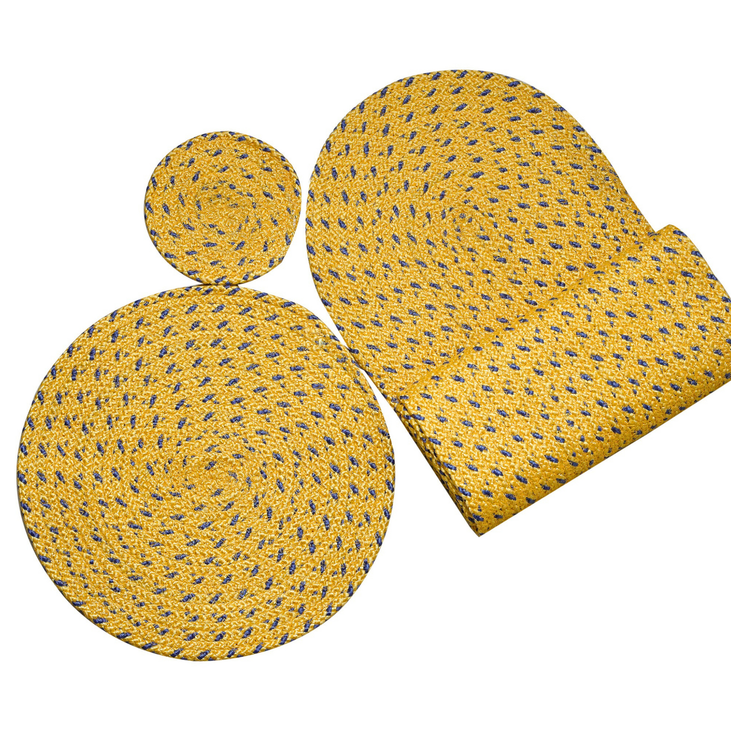 Modern Yellow Runner Set