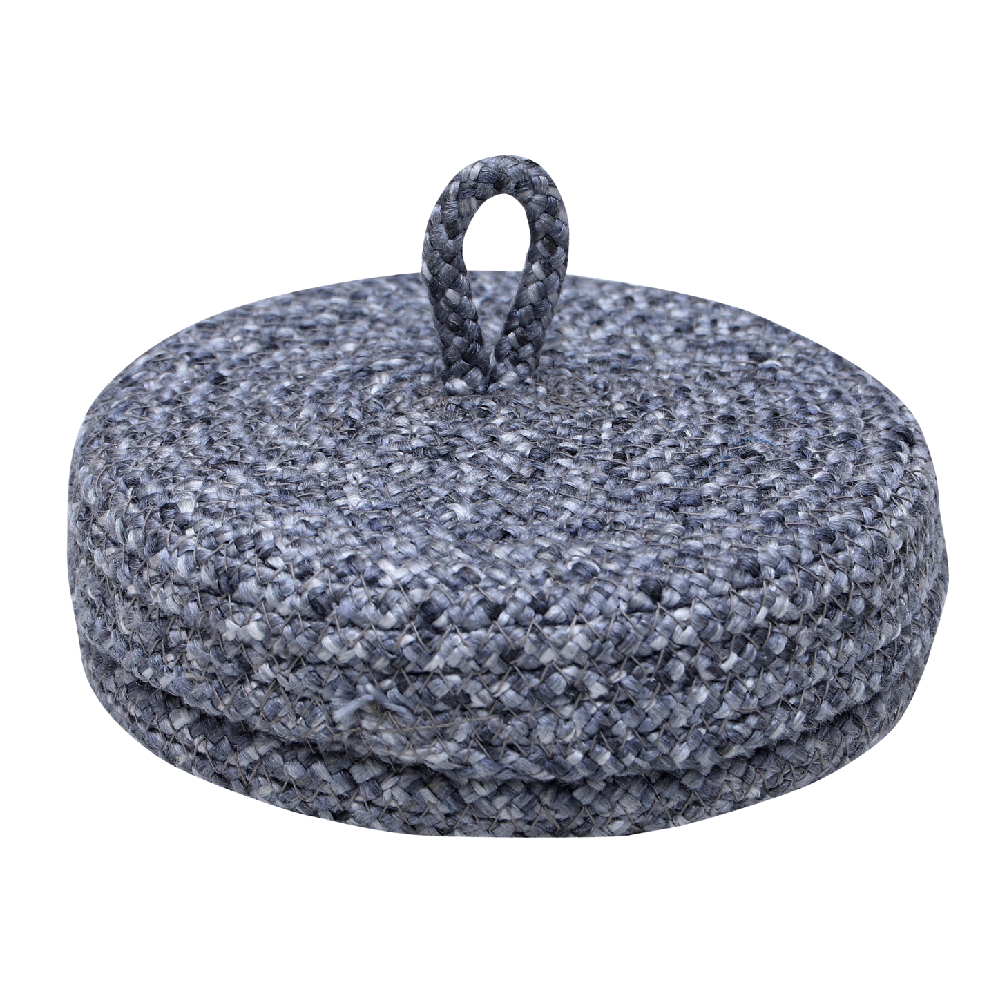 Coaster set with Lid Basket - Grey