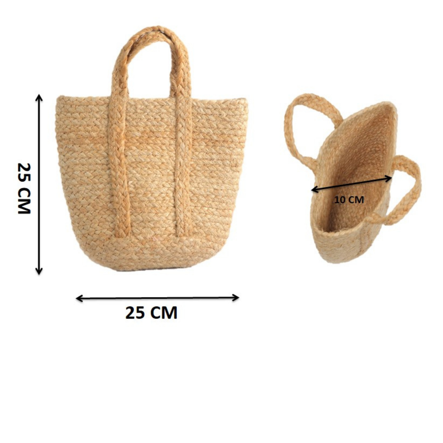 Jute Tote โ Natural, Stylish & Eco-Friendly" ๐ฟ