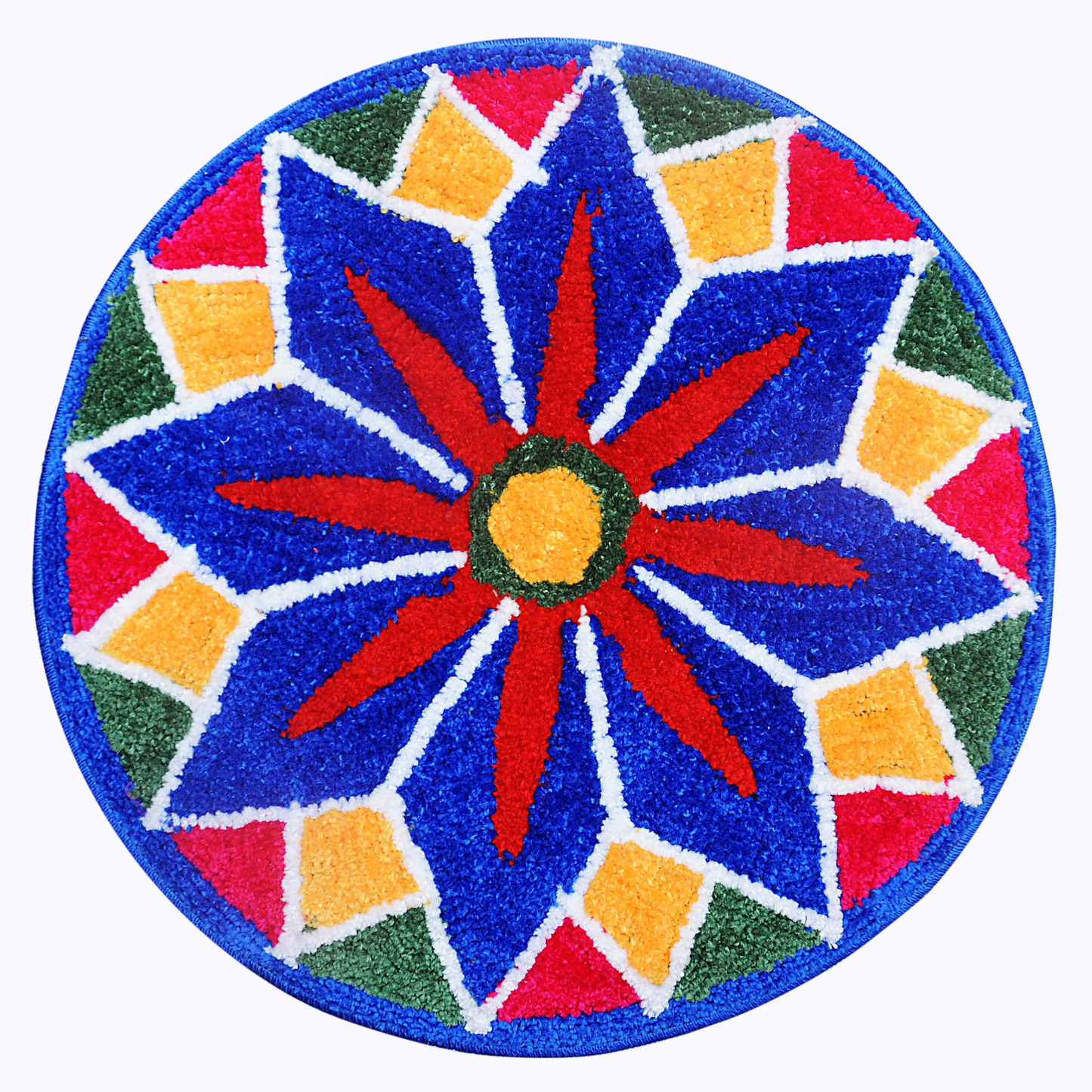 Rangoli Mat – Stylish, Festive & Home-Perfect