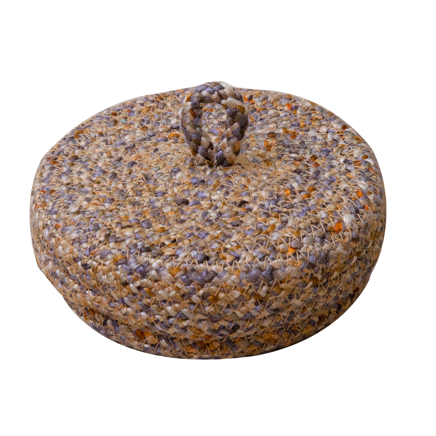 Coaster set with Lid Basket - Rustic Lavender Blend