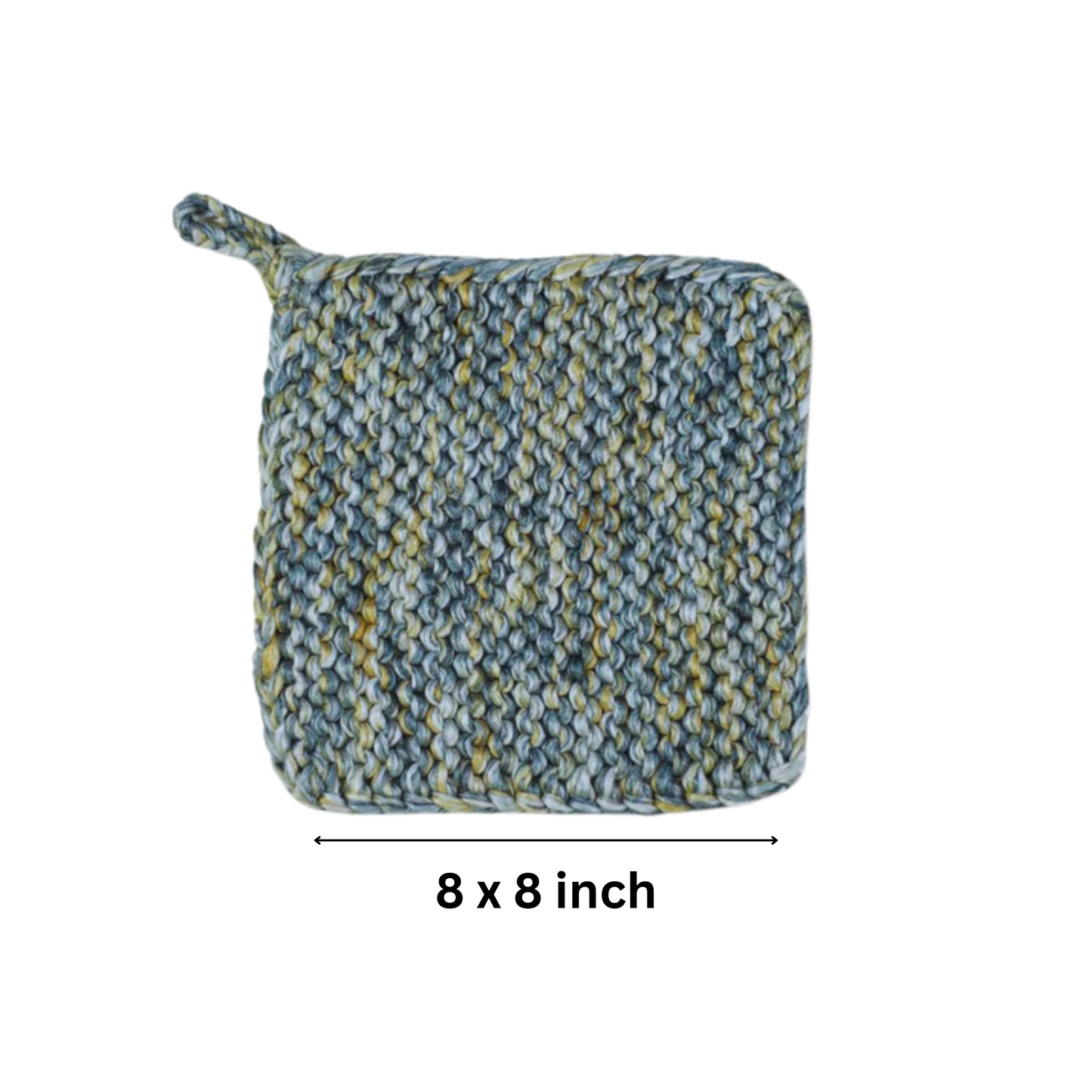 Knitted Pot Holder - Stylish Kitchens