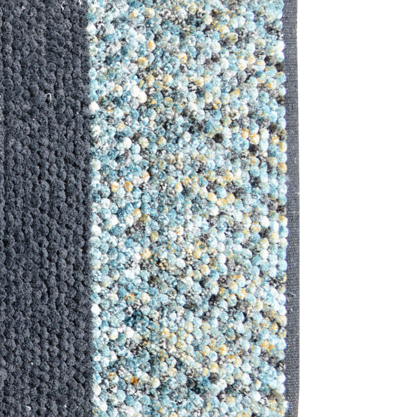 Grey - Premium Chenille Runner Mat – Soft, Durable & Washable