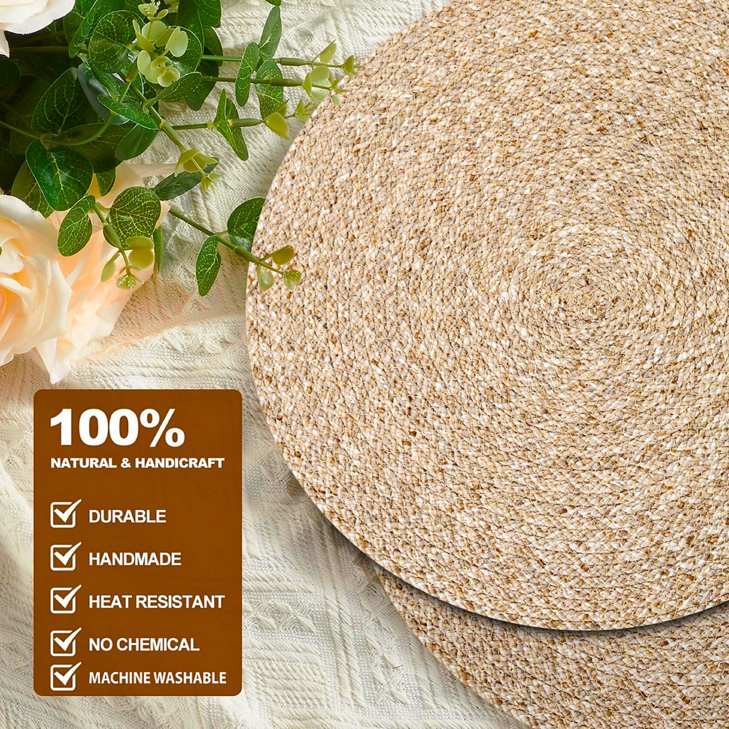 Beige Placemats