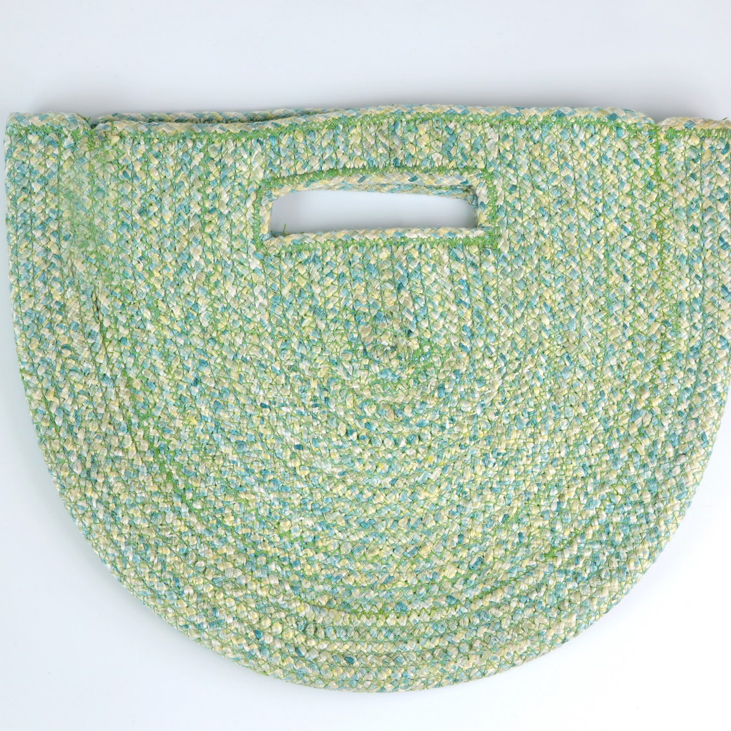 Polyester Pastel Meadow Green - Hand Bag
