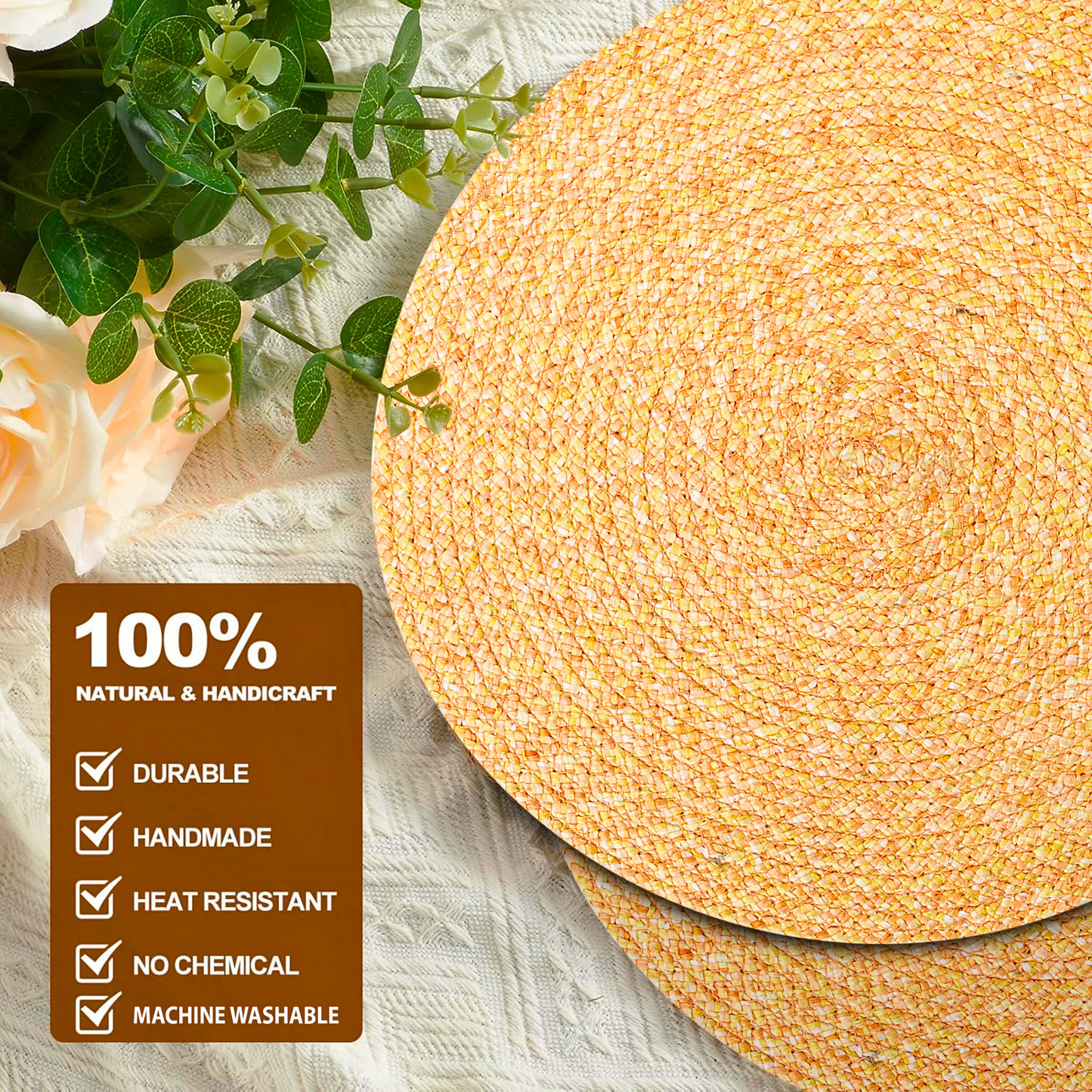 Light Orange Placemat