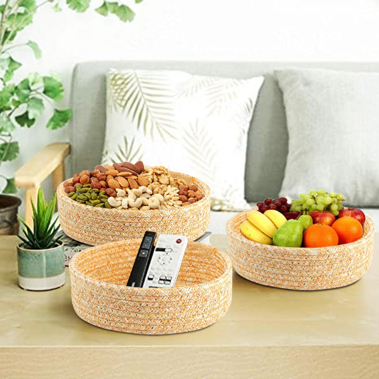 Orange Organizer- Set of 3