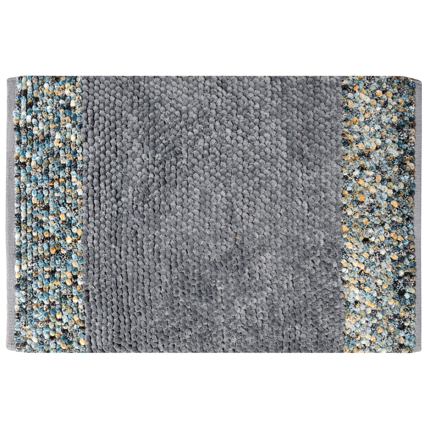 Light Grey - Super Soft Chenille Mat | Floor Rug