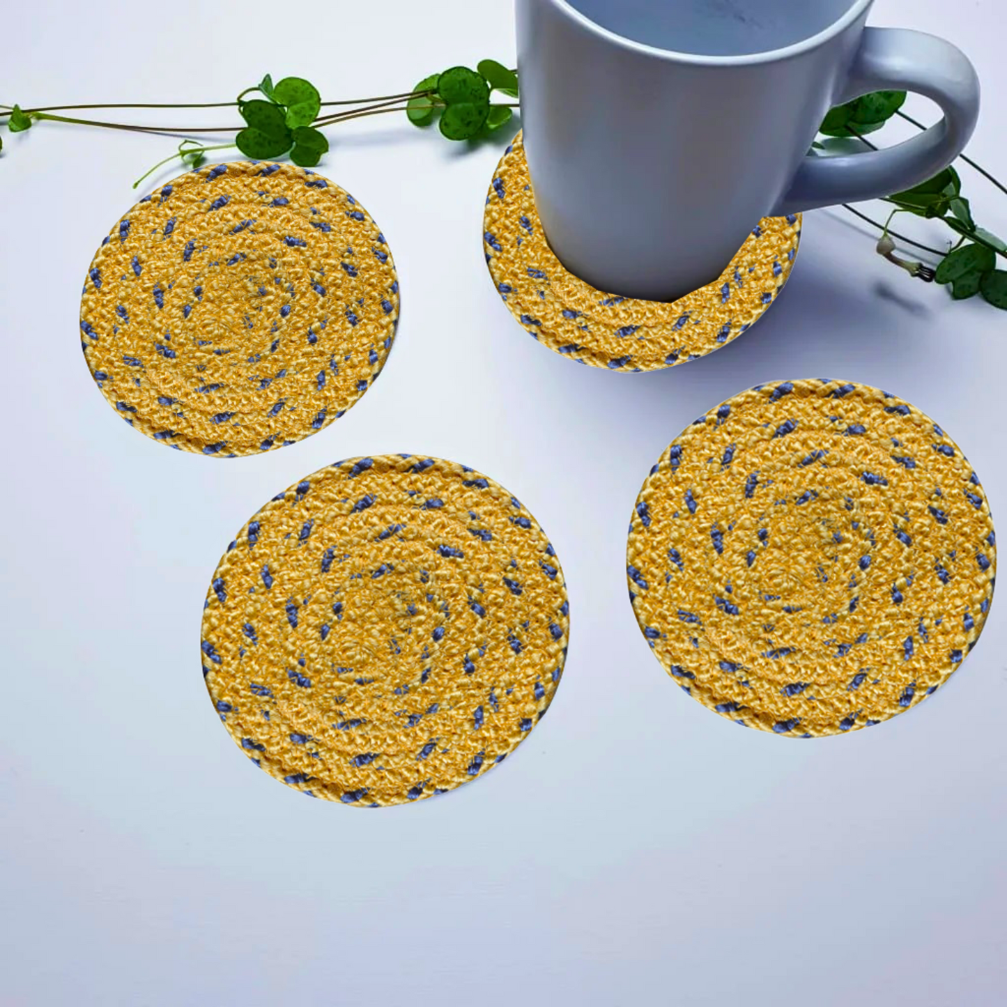 Modern Yellow Runner Set