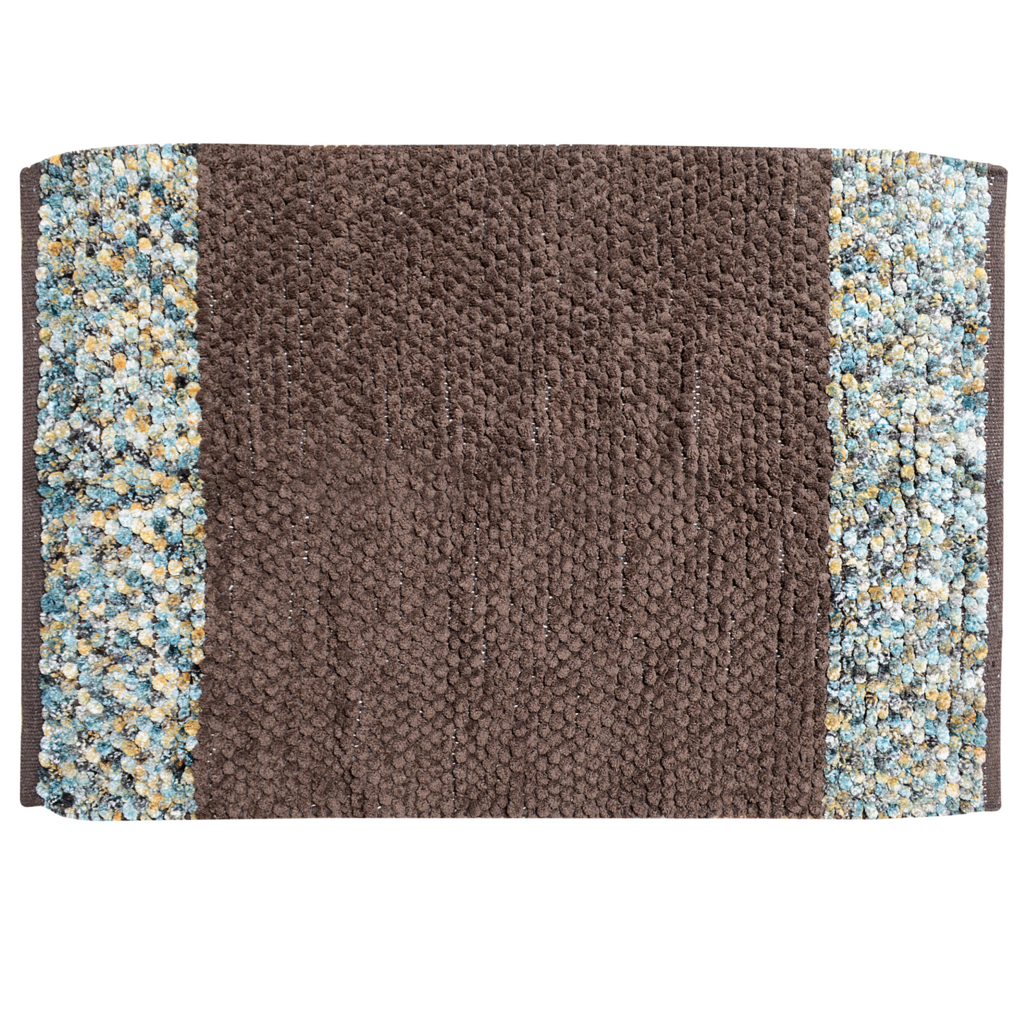 Brown – Super Soft Chenille Mat | Floor Rug