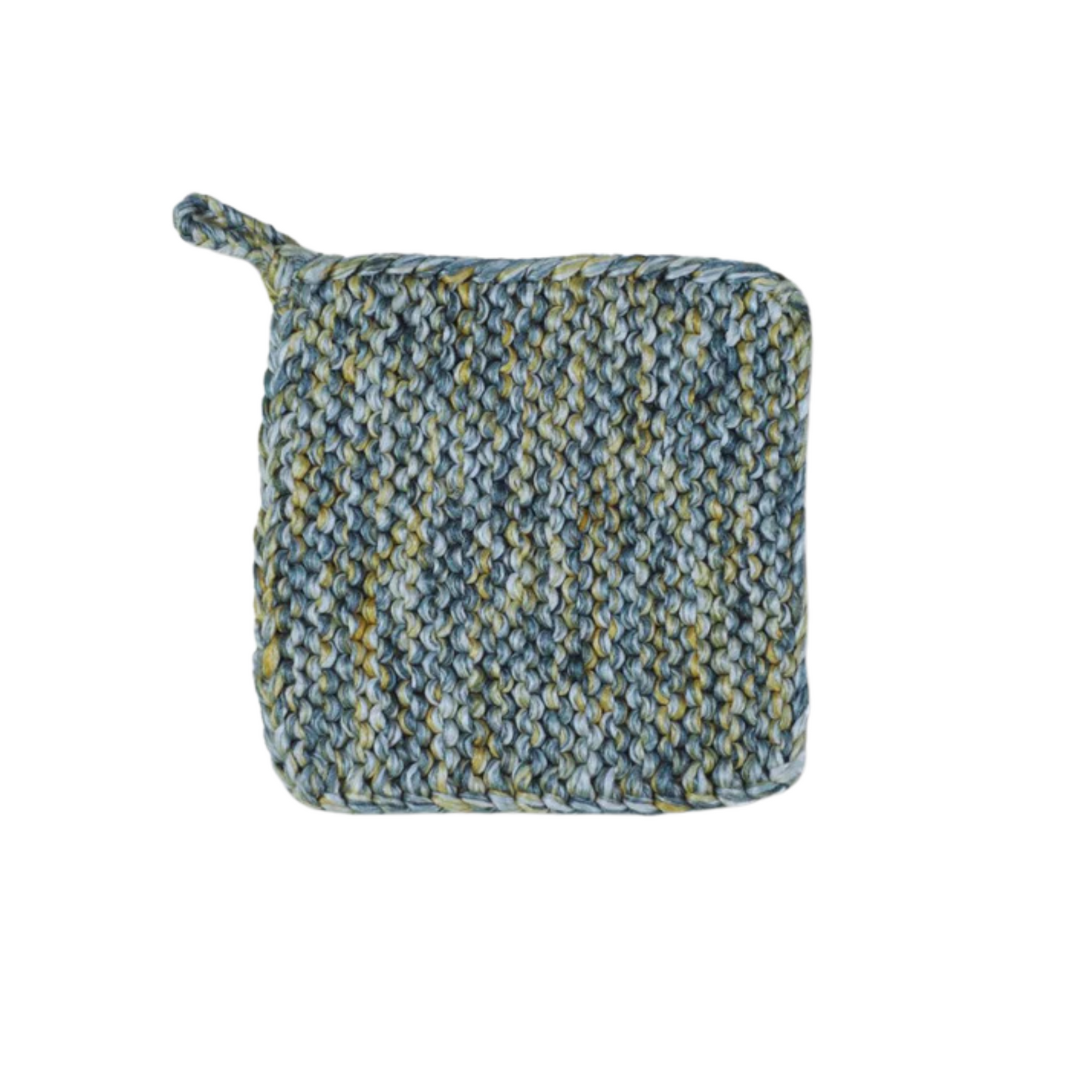 Knitted Pot Holder - Stylish Kitchens