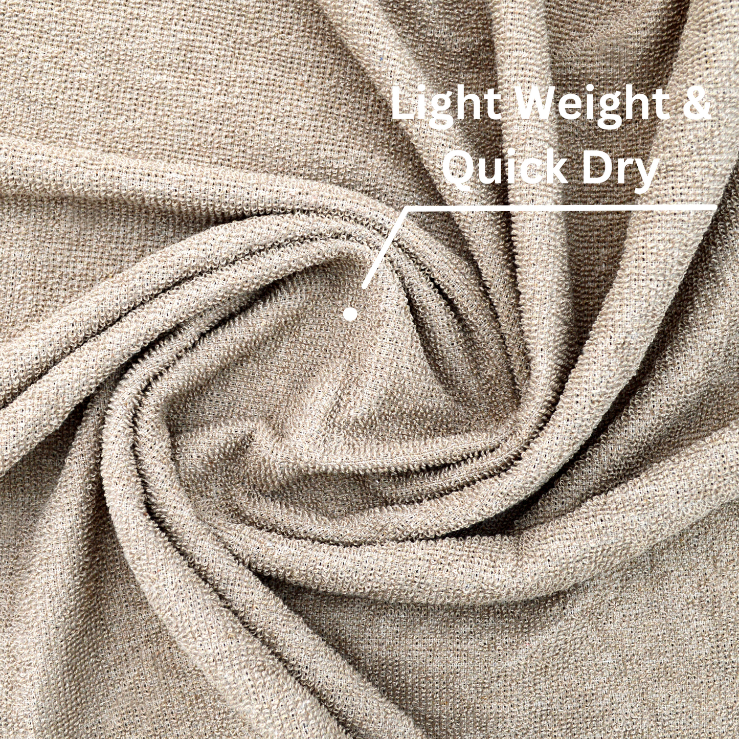 Bath Towel - Ideal for Bath, Beach, and Sports (400 GSM)
