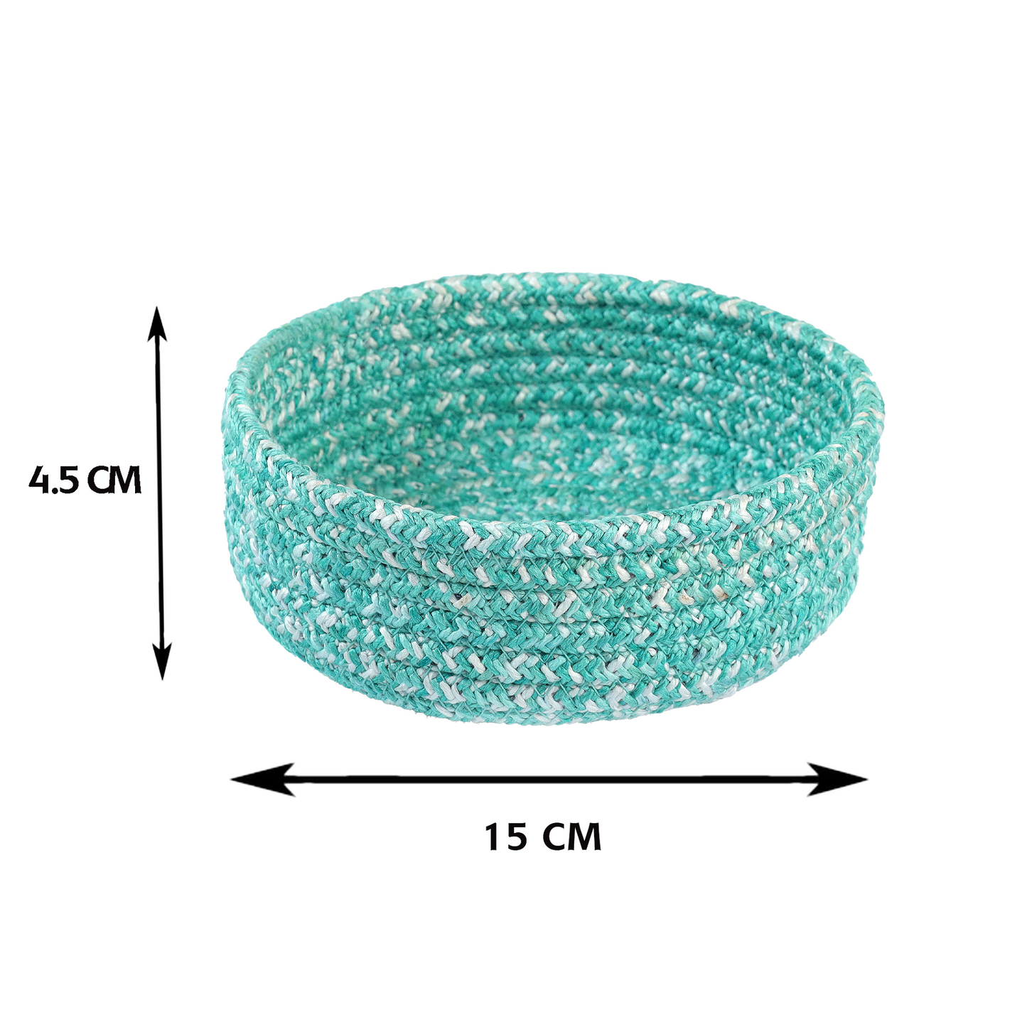 Teal Organizer- Set of 3