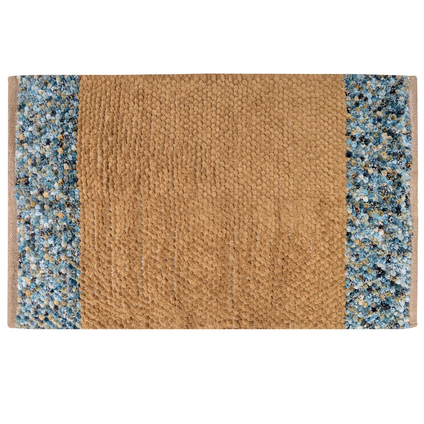 Camel Beige - Super Soft Chenille Mat | Floor Rug