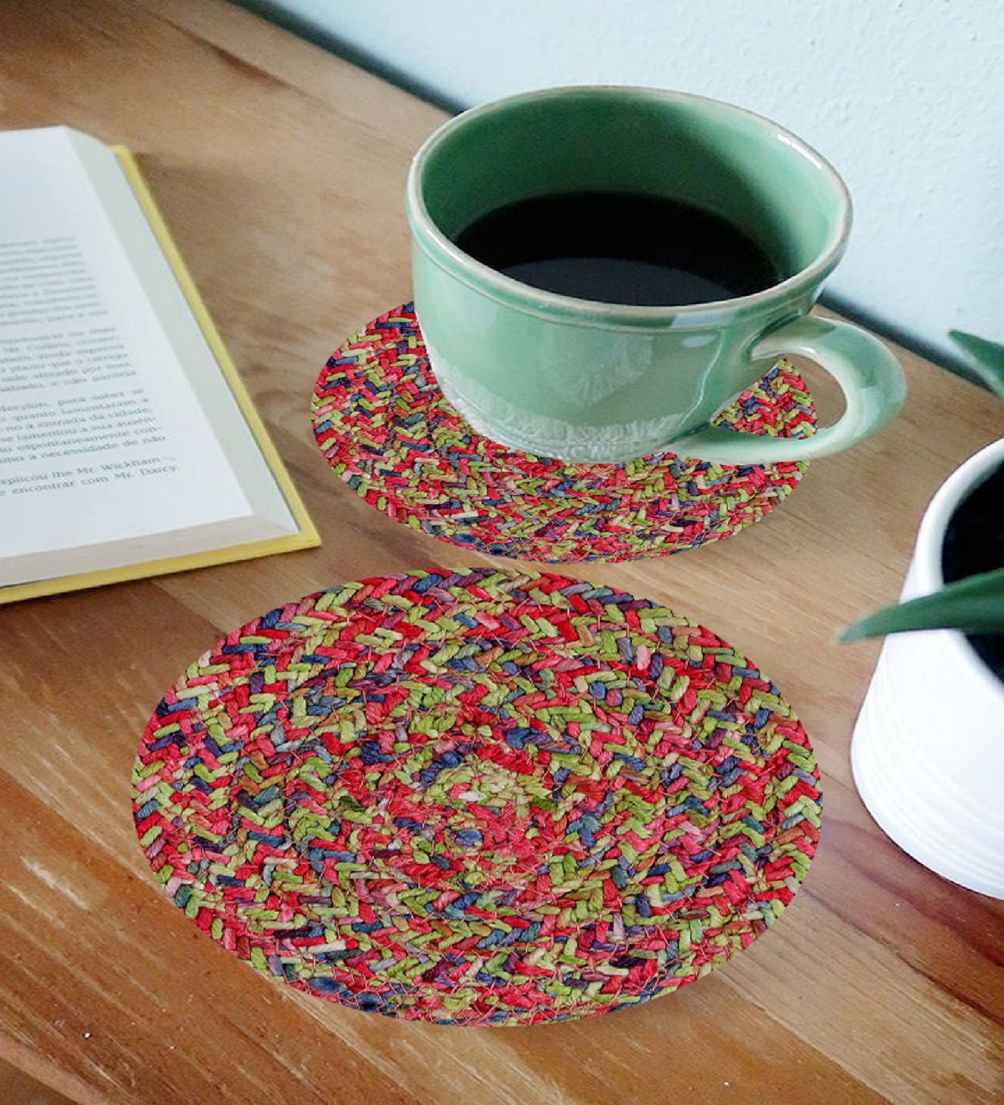 Coaster - PINK PARROT (PACK OF 4)