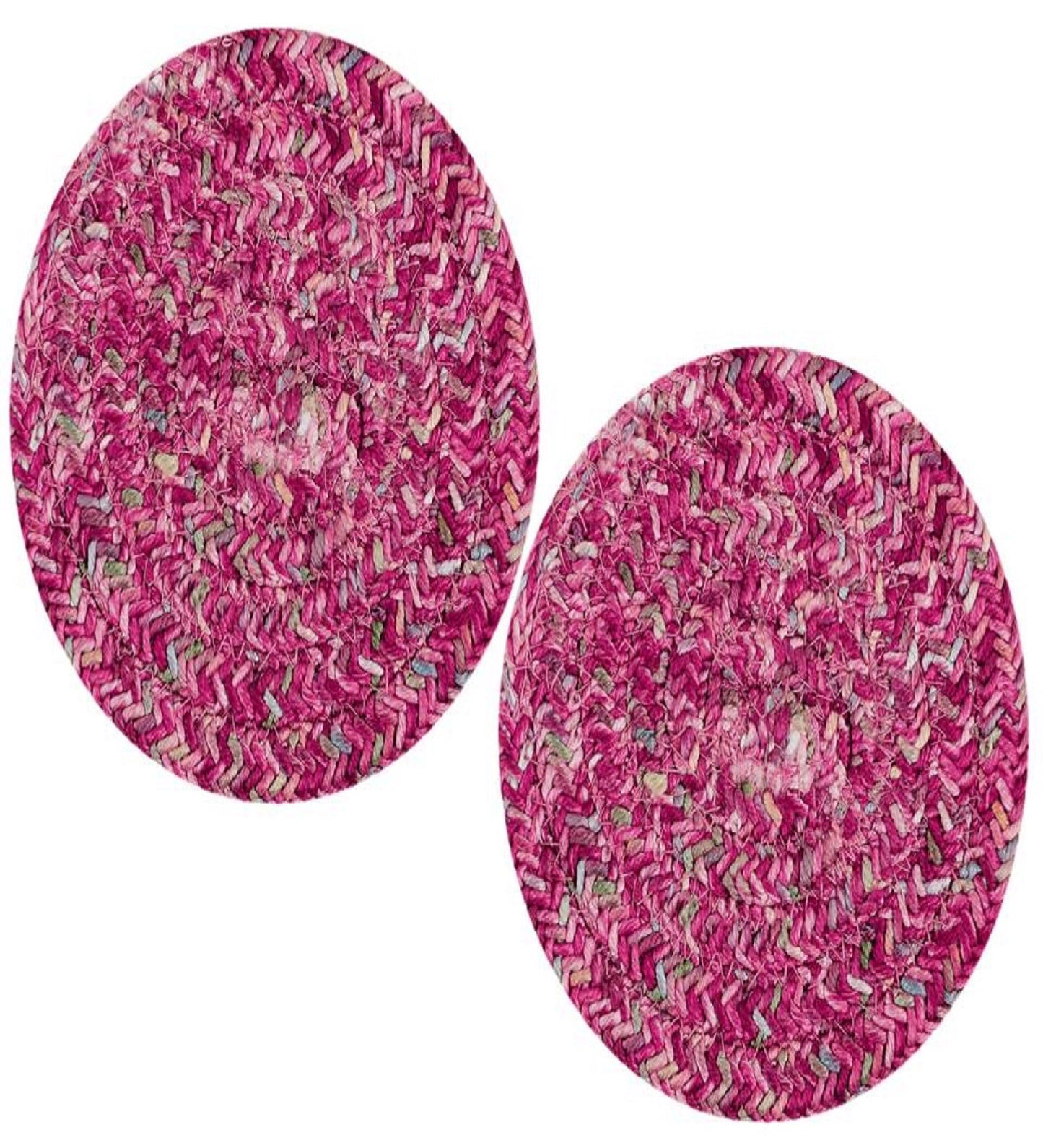 Coasters- RED PINK (PACK OF 4)