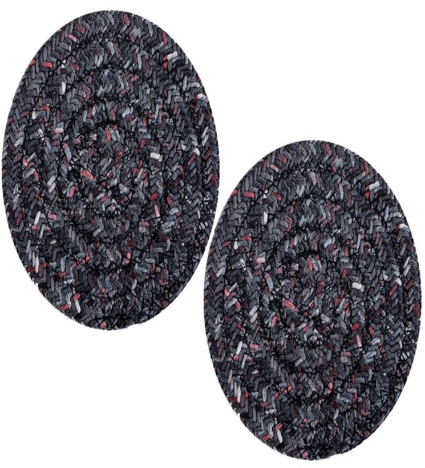 Coaster- CHARCOAL GREY (PACK OF 4)