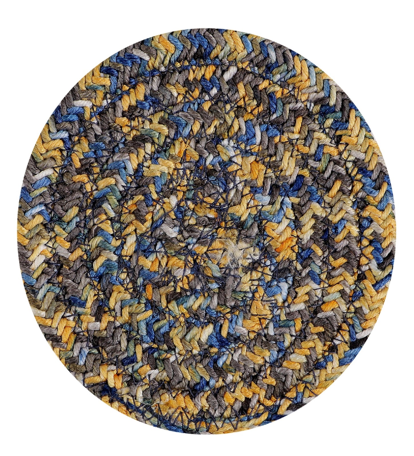 Coaster- YELLOW BLUE (PACK OF 4)