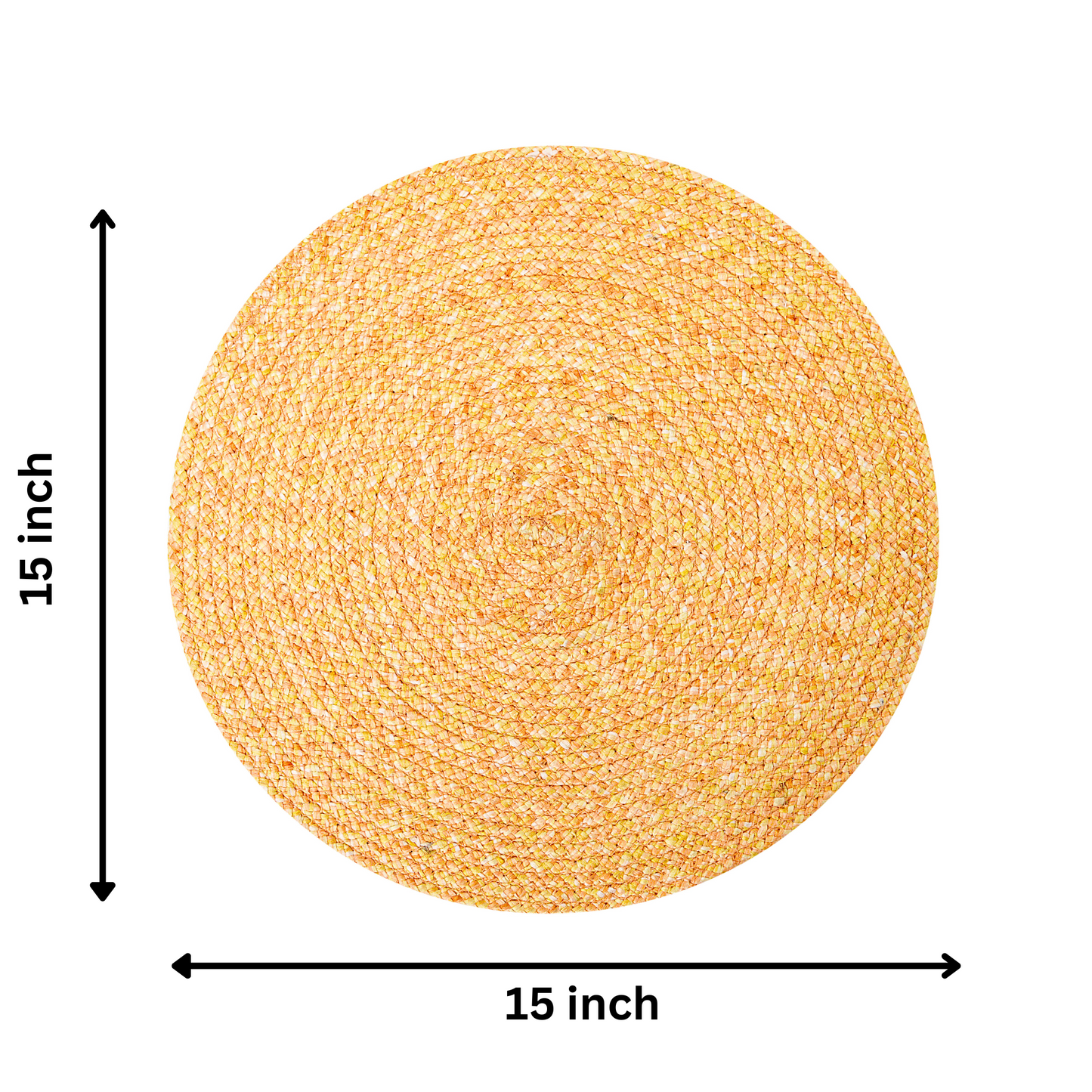 Light Orange Placemat