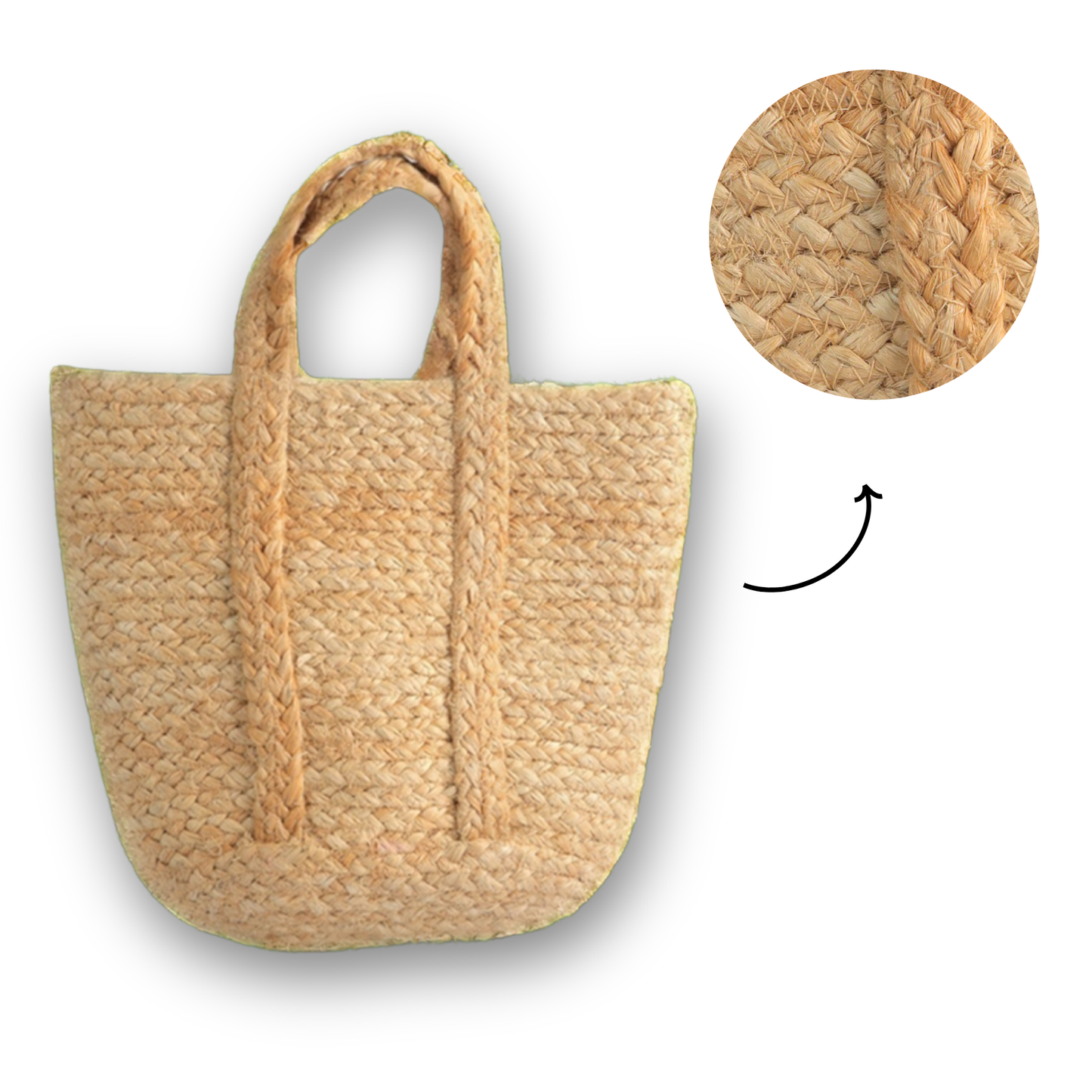 Jute Tote โ Natural, Stylish & Eco-Friendly" ๐ฟ
