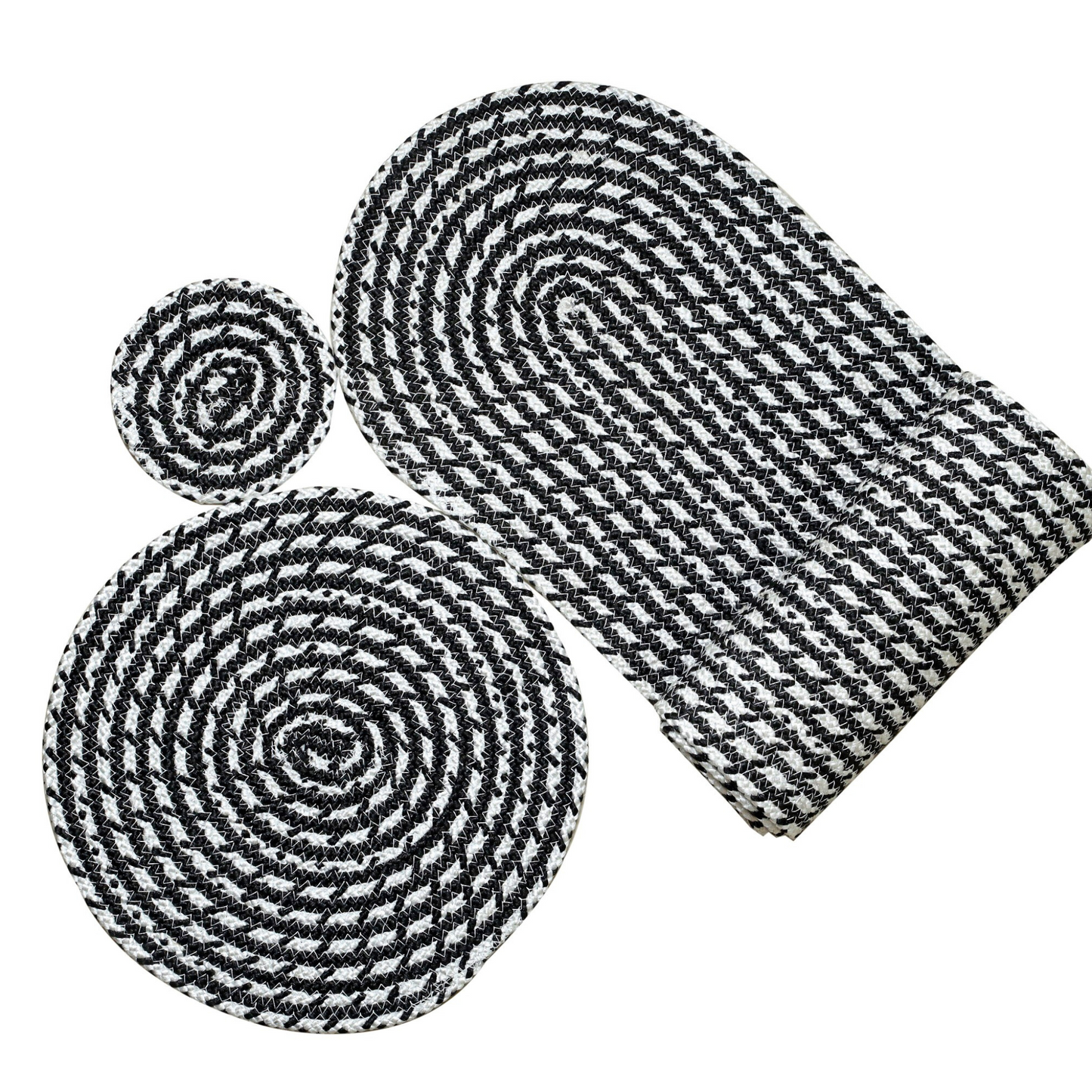 Modern Grey Runner Set