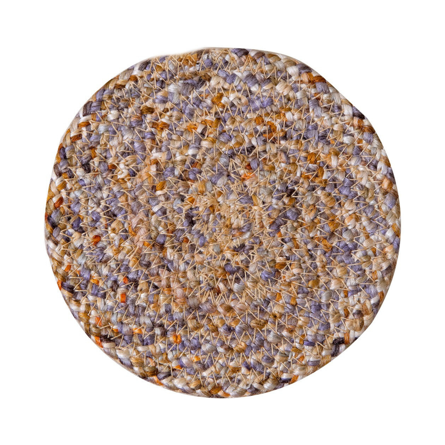 Coaster set with Lid Basket - Rustic Lavender Blend