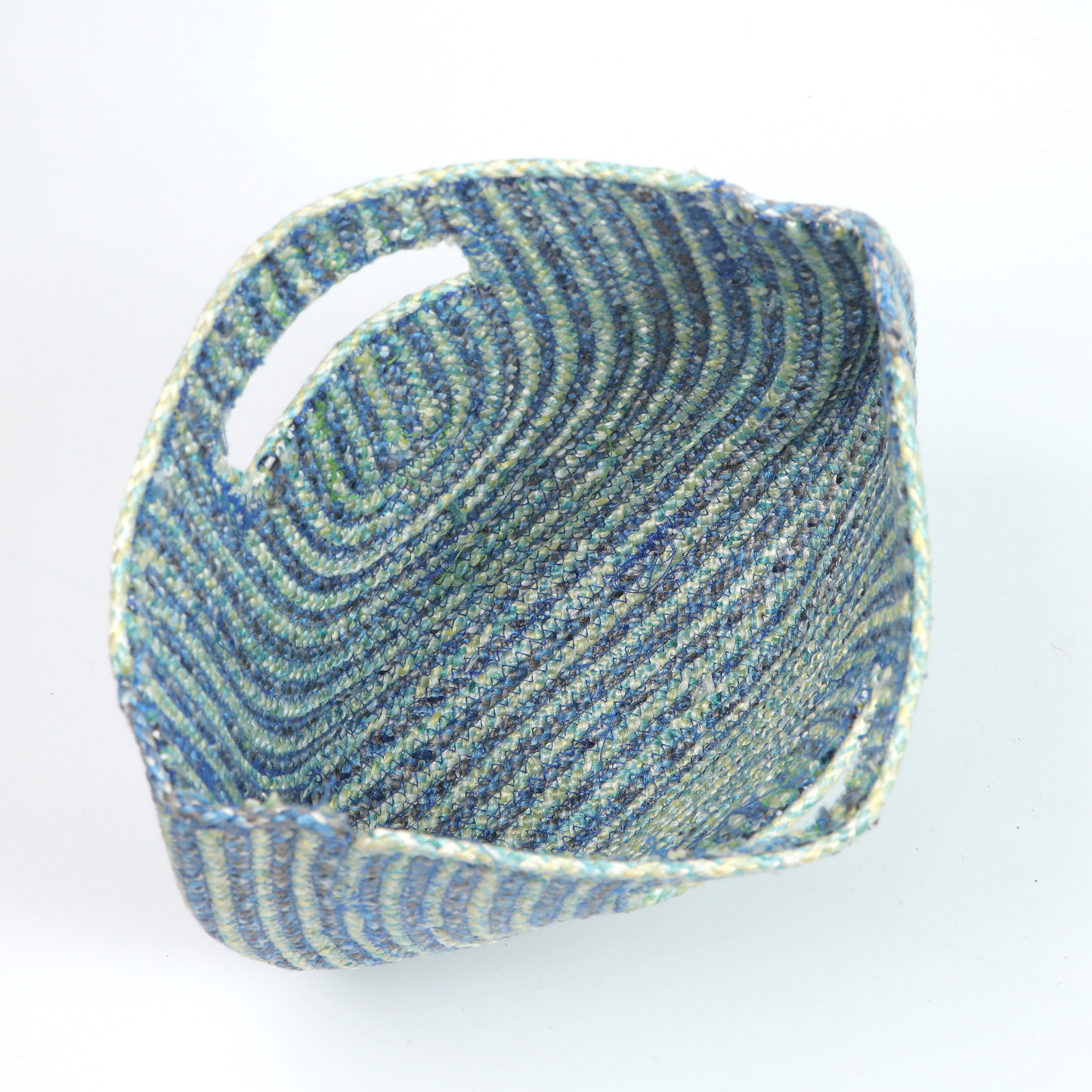 Pastel Medley Handbag – Chic & Effortless in Green, Blue & Grey